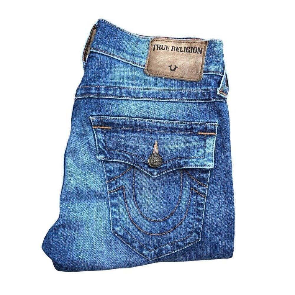 2015 True Religion Jeans Size 30 ROCCO Blue